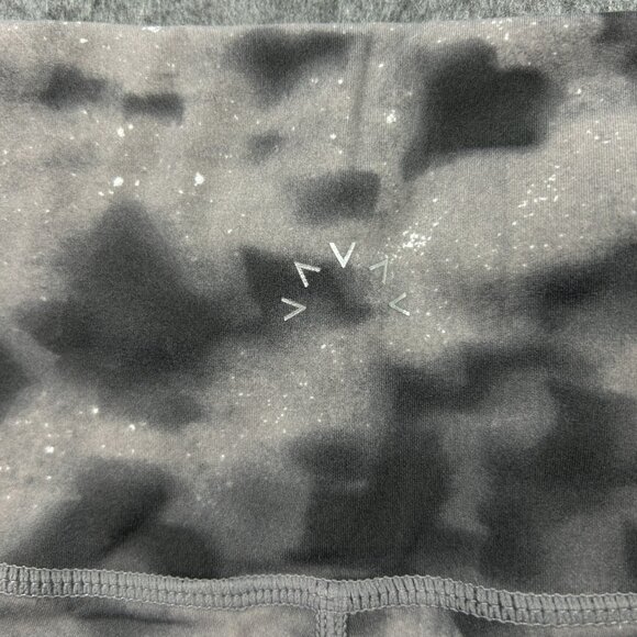 Varley Let's Go Cropped Leggings Women's Size Large Gray Black - Picture 6 of 11